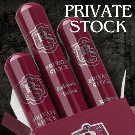 Cygara Private stock ban 2